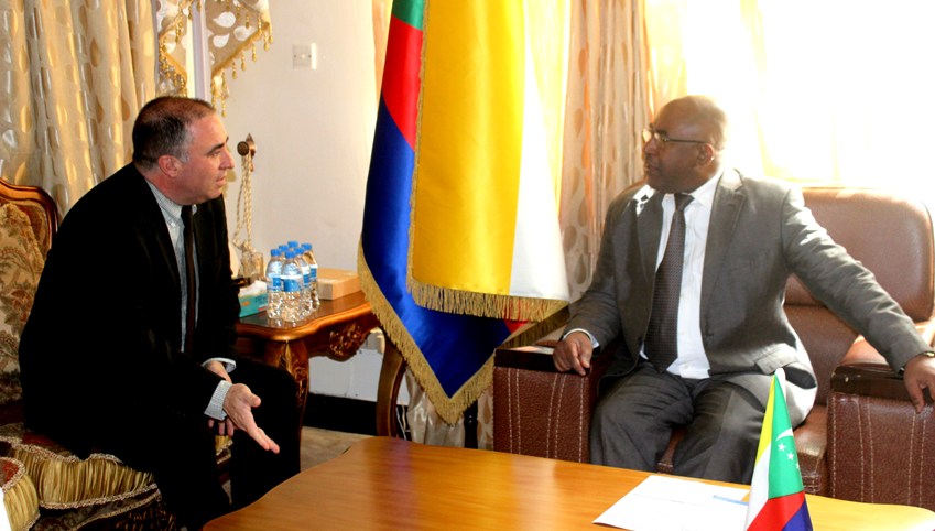 Rencontre ce lundi entre le Chef de l’Etat et une delegation de l'USAFRICOM